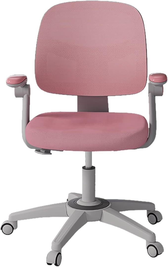 dioshome 人体工学儿童学习椅,高度可以自由调节,适合学龄儿童,带制动